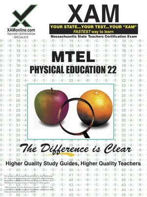 cover image of MTEL Physical Education 22